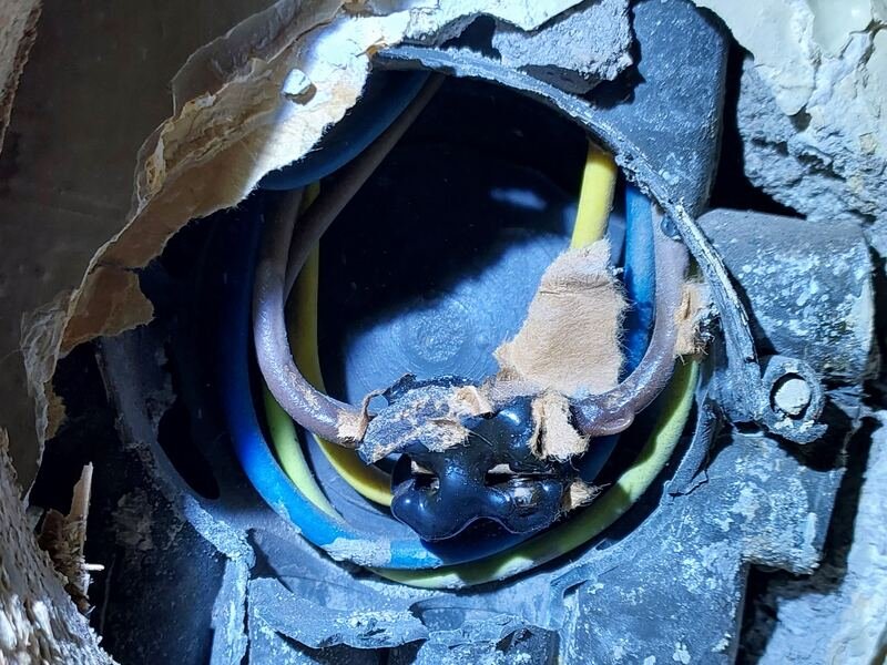 Yanmış buat onarımı - Tuğra Elektrik Eskişehir