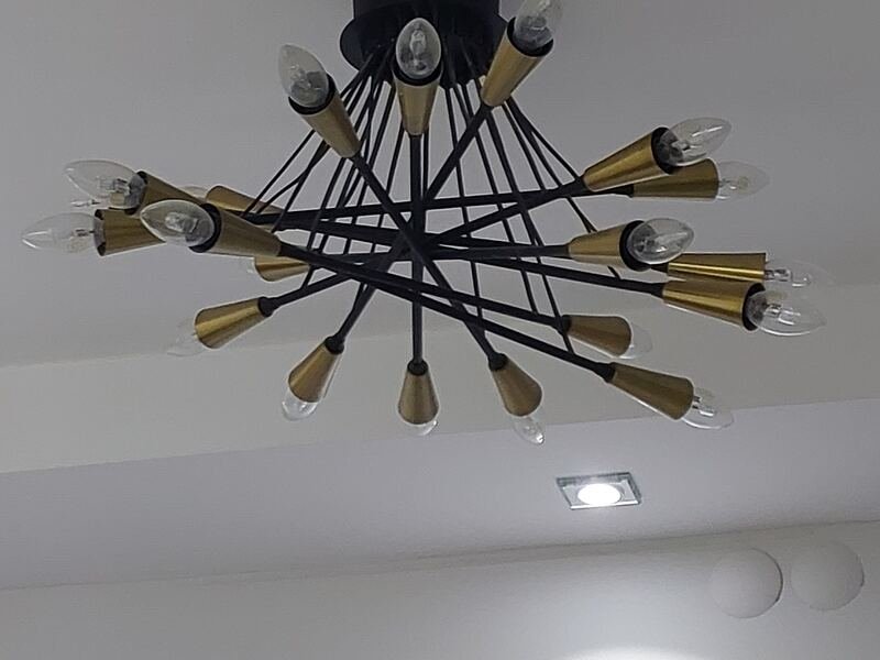 Dekoratif avize montajı - Tuğra Elektrik Eskişehir