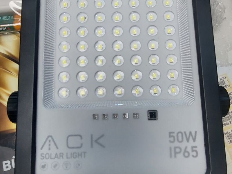 50W IP65 LED projektör montajı - Tuğra Elektrik Eskişehir