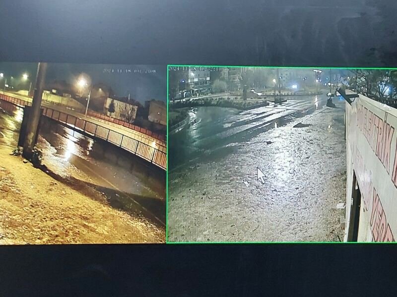 Gece görüş kamera kaydı - Tuğra Elektrik Eskişehir