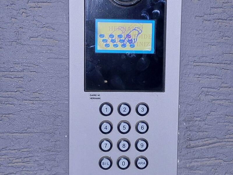 Görüntülü diafon sistemi - Tuğra Elektrik Eskişehir