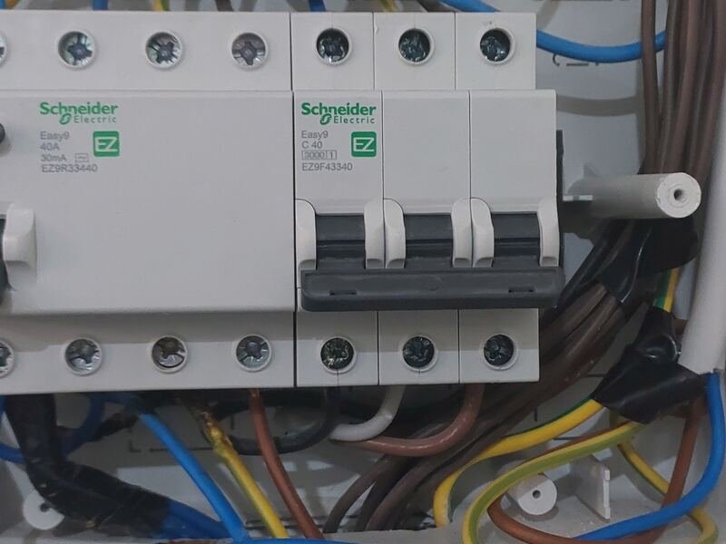 Yeni sigorta panosu kurulumu - Tuğra Elektrik Eskişehir