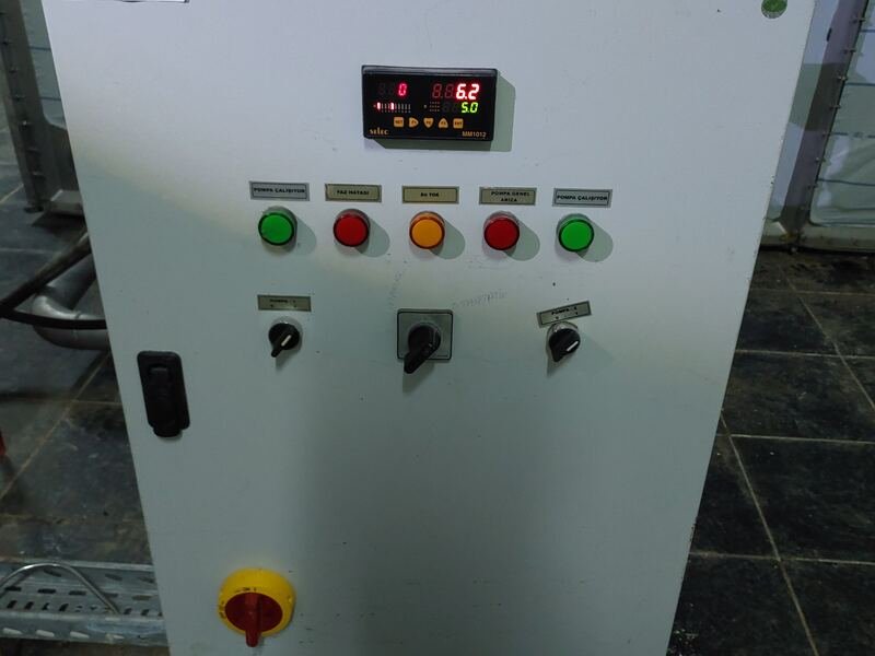 Kumanda panosu imalatı - Tuğra Elektrik Eskişehir