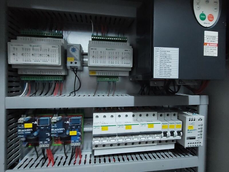 Otomasyon ve kontrol panosu - Tuğra Elektrik Eskişehir