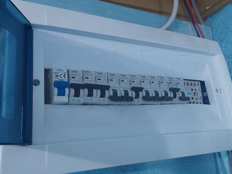 Daire elektrik panosu yenileme - Tuğra Elektrik Eskişehir