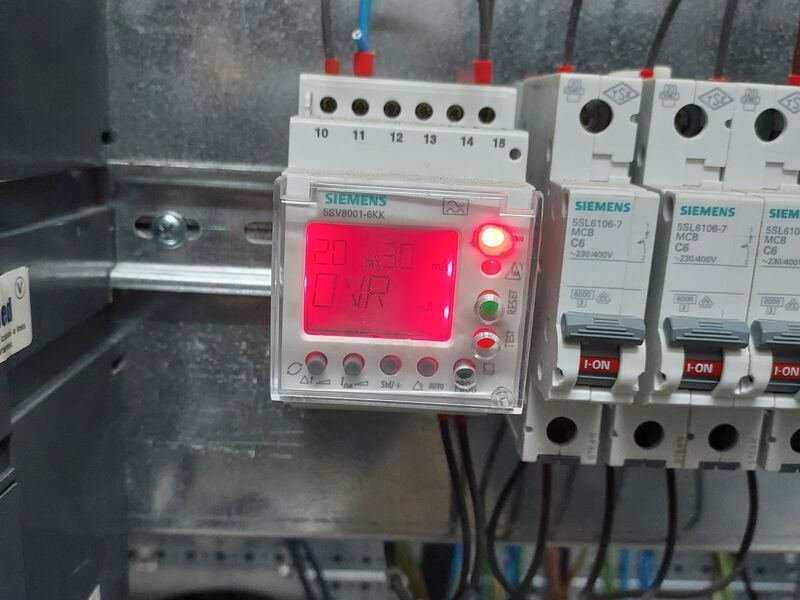 Enerji analizör ve koruma rölesi - Tuğra Elektrik Eskişehir