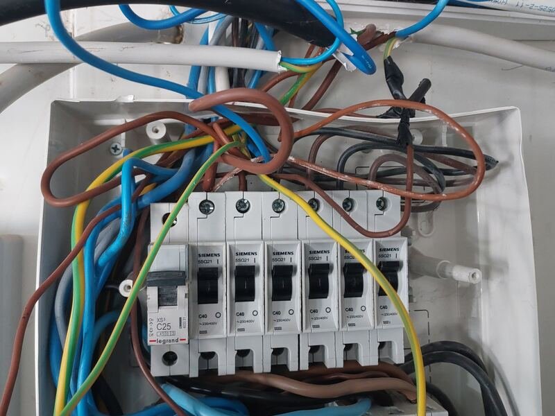 Kontaktörlü kumanda panosu - Tuğra Elektrik Eskişehir