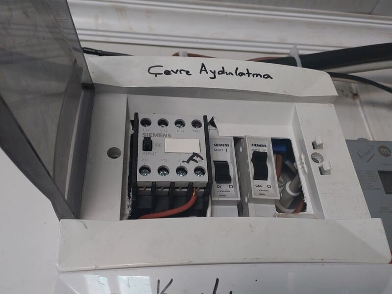Etiketlenmiş dağıtım panosu - Tuğra Elektrik Eskişehir
