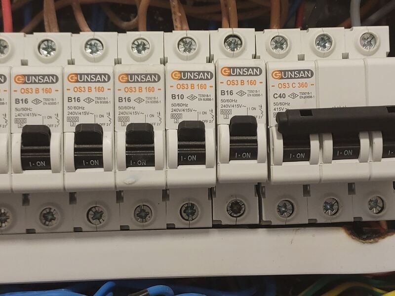 Bina ana pano tesisatı - Tuğra Elektrik Eskişehir